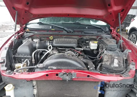 2008 Mitsubishi Raider Ls из США, поврежденный, VIN 1Z7HC28K48S619894